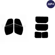 For Vauxhall Vivaro Double Cab 02-14 Carbon Pre Cut Window Tint Full HP+ Opel