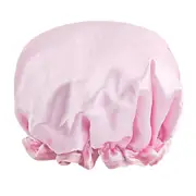 Althee Shower Cap For Women Reusable Double Waterproof Layers Shower Cap Reusable Eva Hair Bath Caps