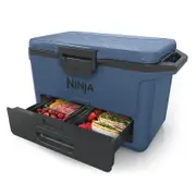Ninja FrostVault 47L Hard Cooler with Dry Zone Lakeshore Blue FB151BLANZ