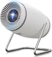 Doingdo Mini Projector 4K Mini Projector WiFi 6 and Bluetooth 5.4, Portable Video Projector, 130 Inch Home Cinema Smart Projector Compatible with HDMI/TV Stick/USB/PS5