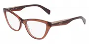 Liu Jo LJ2824 210 Women’s Glasses Brown Size 54 - Private Health Rebate - Blue Light Block Available