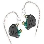 Moving Iron Quad-Core Wired Control In-Ear Mega Bass Hifi Earphone Without Microphone