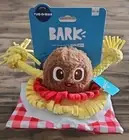 Bark Box Dog Toy Tug O War Spaghetti & Muttballs Limited Edition XS-M 0-50 Lbs