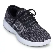 KR Strikeforce Maui Black/Plum Womens Bowling Shoes