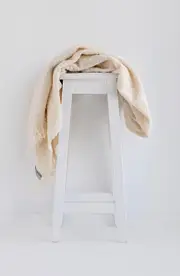 Masterweave Windermere Alpaca Throw Rug Blanket - Boucle Cream