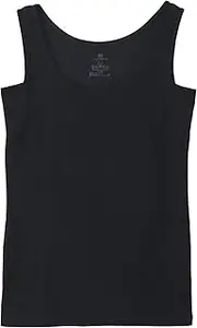[BVD] B Bui Di Women's Tank Top, 100% Cotton, Cool to The Touch, Sweat Wicking Function