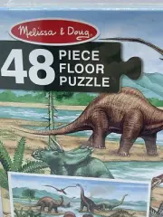 Melissa & Doug Dinosaurs 48 piece Floor puzzle