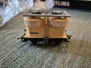 Hornby OO/HO Scale Gauge Railways Twin Silo Wagon, Bulk Powder Prestwin - New No