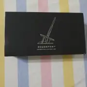 Futuristic Hoverpen Interstellar Edition - Free Spinning Pen for Elegant Writing