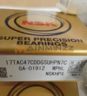 ONE NEW 17TAC47CDDGSUHPN7C thrust angular contact bearing amk