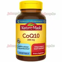 在飛比找蝦皮購物優惠-美國 Nature Made CoQ10 萊萃美 Q10 高