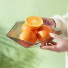 Dried Fruit Tray Large Capacity Keep Tidy Home Nordic Food Fruit Plate Plastic