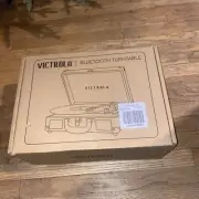 Sealed Victrola Vintage Bluetooth Turntable. Model #VSC-550BT-BLK-SDF ..