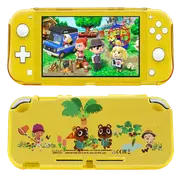 Animal Crossing Protective Hard Case for Nintendo Switch Lite - Yellow
