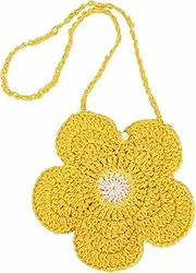 [Zeph Hosea] Mini Crossbody Shoulder Bag Fashion Flower Handbag Girls Small Wallet Coin Purse