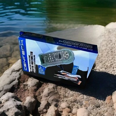 CEN-TECH 14 Function Digital Multimeter with Sound Level and Luminosity