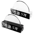 Alarm Clock LED Digital Clock Atmosphere Light Temperature Snooze-Clock