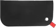 [uxcell] Soft Eyeglasses Bag Portable Felt Glasses Case Glasses Pouch, Blue