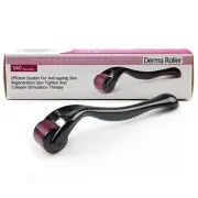 540pins Derma Roller Microneedles 0.25-0.5mm Beard Hair Growth Skin Eye Wrinkles