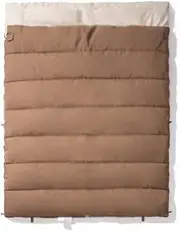 Sleeping Bags Moon Cotton Sleeping Bag Splicing 2 Person Multi-Function Sleeping Mat Case Elasticity Quilt