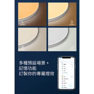 飛利浦 PHILIPS WIFI WiZ 智慧照明 美妍智慧LED吸頂燈 璀璨金 星光銀 PW010 PW011