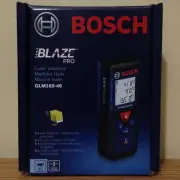 BOSCH BLAZE PRO 165 Ft Digital Laser Distance Tape Measuring Tool Measure