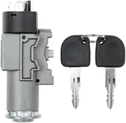 Repair Parts 93741068 531409 Ignition Switch & Lock Barrel Cylinder Set + 2 Keys for Chevrolet Matiz