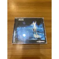 在飛比找蝦皮購物優惠-MUSE/Showbiz 謬思合唱團 娛樂圈 二手CD