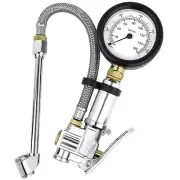 Universal Econ Dial Tire Pressure Gauge/Inflator, 160 PSI, Lifetime Warranty