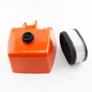 Air Filter Cleaner With Cover Kit For Stihl MS460 046 Chainsaw OEM 1128 140 1001