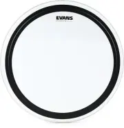 Evans EMAD Heavyweight Clear Bass Batter Head - 22"