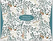 Hares and Berries Writing Set - 10 Paper Sheets with Envelopes