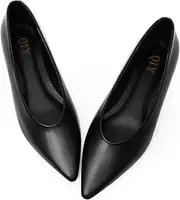 [QIY] Ballet Flats Shoes for Women Comfortable Dressy Womens Flats