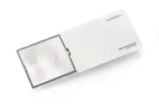 Eschenbach easyPOCKET - 6x Pocket Lighted LED Magnifier 1521-33 / Germany Made