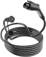 EV Charger Extend Cable 40A 21ft 9.6Kw J1772 Extension Cable Compatible All SAE J1772 Electric Car