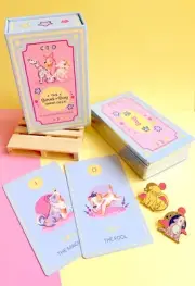Good Dog Tarot Deck Gift Rigid Box - 78 fortune telling card tarot oracle deck