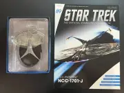 Eaglemoss Star Trek Official Starships Collection USS Enterprise NCC-1701-J