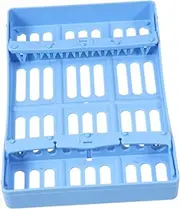 FOMIYES 1pc Blue Plastic Tray for Tools Storage and Easy to Clean for High Temperature for Practices and Home Use