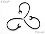 3pcs (B-S) Replacement Ear-loops for Plantronics M70 M75 M90 M155 M165