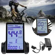 5pin M5 Electric Bike LCD Display Screen E-Bike Speedometer Screen Control Panel