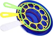 Toddmomy 1Set Bubble Making Circles Fun Blowing Bubble Tool for Random Color Bubble for Outdoor Activities Birthday Parties and Family Fun