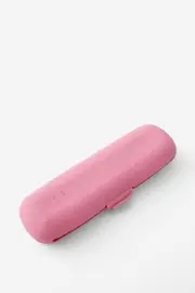 [Typo] Typo - Travel Silicone Make-Up Brush Holder - Dusty rose SOLID DUSTY ROSE
