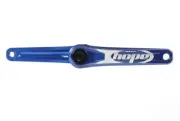 Hope Crankset 165mm Crank Arms 30mm Axle 155mm 83mm w/ Tools Blue - New