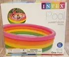 Intex Sunset Glow Inflatable Pool*66"x18"* Round Pool*New* Free Shipping