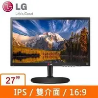 在飛比找Yahoo!奇摩拍賣優惠-≦拍賣達人≧LG 27MP35VQ-B(含稅)GN276HL