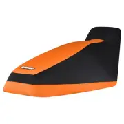 2014-24 M 8000 2014-19 XF 8000 Arctic Cat Seat Cover ORG & BLACK/ORG std #420