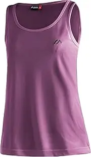 [maier sports] Piquee Program Women's Top - White, L