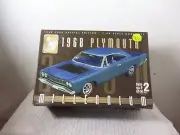 1/25 AMT MILLENIUM 1968 PLYMOUTH #30270 MODEL KIT