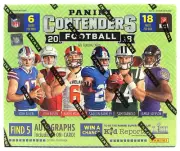 2018 Panini Contenders Football Sealed Hobby Box