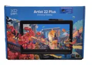 XP Pen Artist 22 Plus Drawing Display - 21.5-inch w/X3 Pro Smart Chip - MD220FH